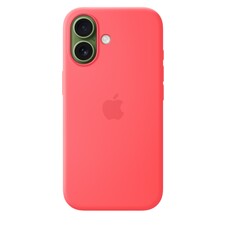 Sie sehen das Produktbild 03 von iPhone 17 Silikon Case mit MagSafe - Guavepink iPhone 17 Silikon Case mit MagSafe - Guavepink