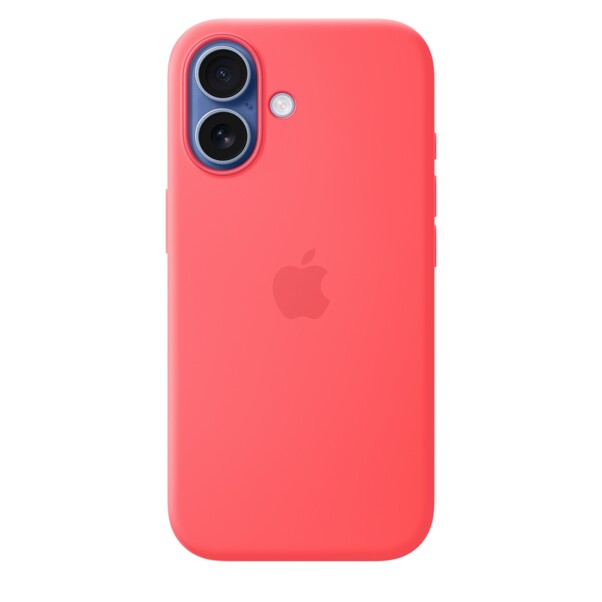 Sie sehen das Produktbild 04 von iPhone 17 Silikon Case mit MagSafe - Guavepink iPhone 17 Silikon Case mit MagSafe - Guavepink