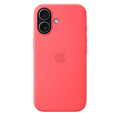 Sie sehen das Produktbild 05 von iPhone 17 Silikon Case mit MagSafe - Guavepink iPhone 17 Silikon Case mit MagSafe - Guavepink