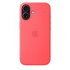 Sie sehen das Produktbild 05 von iPhone 17 Silikon Case mit MagSafe - Guavepink iPhone 17 Silikon Case mit MagSafe - Guavepink
