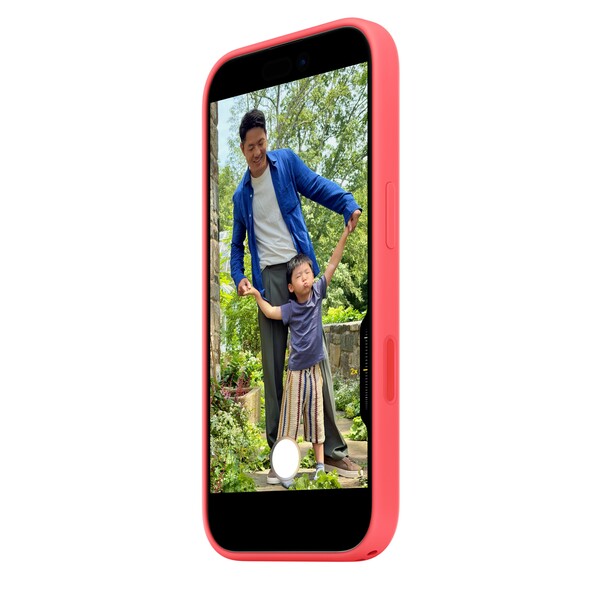 Sie sehen das Produktbild 06 von iPhone 17 Silikon Case mit MagSafe - Guavepink iPhone 17 Silikon Case mit MagSafe - Guavepink