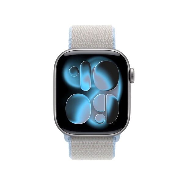 42 mm Sport Loop Graublau