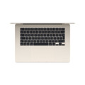 Sie sehen das Produktbild 02 von 15" MacBook Air: Apple M5 Chip mit 10‑Core CPU und 10‑Core GPU, 512 GB SSD - Polarstern 15" MacBook Air: Apple M5 Chip mit 10‑Core CPU und 10‑Core GPU, 512 GB SSD - Polarstern