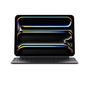 Magic Keyboard für 11&amp;quot; iPad Pro (M4) - Deutsch - Schwarz