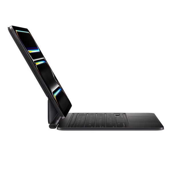 Magic Keyboard für 11" iPad Pro (M4) - Deutsch - Schwarz