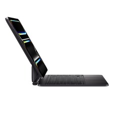 Magic Keyboard für 11" iPad Pro (M4) - Deutsch - Schwarz