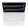 Magic Keyboard für 13" iPad Pro (M4) - Englisch (International) - Weiß