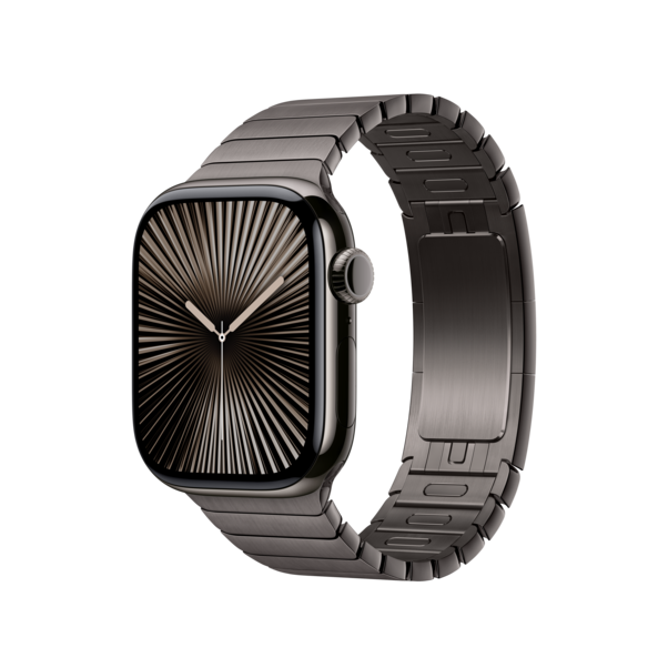 42 mm Gliederarmband Schiefer