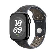 Sie sehen das Produktbild 02 von 46 mm Nike Sportarmband Midnight Sky – S/M 46 mm Nike Sportarmband Midnight Sky – S/M