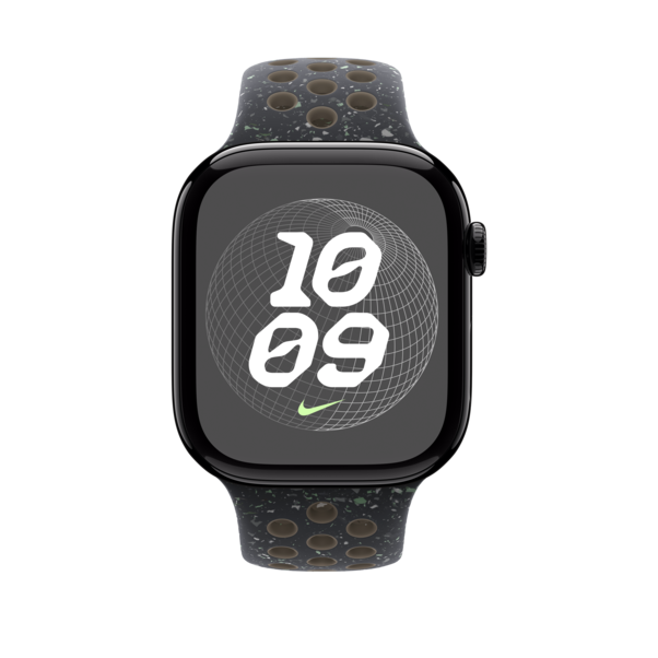 Sie sehen das Produktbild 03 von 46 mm Nike Sportarmband Midnight Sky – S/M 46 mm Nike Sportarmband Midnight Sky – S/M
