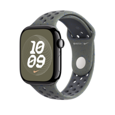 Sie sehen das Produktbild 02 von 46 mm Nike Sportarmband Cargo Khaki – S/M 46 mm Nike Sportarmband Cargo Khaki – S/M