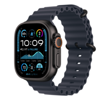 Sie sehen das Produktbild 02 von 49 mm Ocean Armband Marine – Titan Schwarz 49 mm Ocean Armband Marine – Titan Schwarz