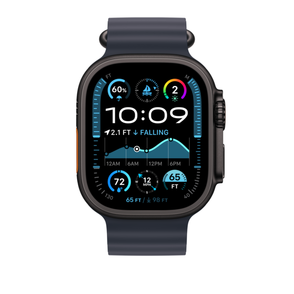 Sie sehen das Produktbild 03 von 49 mm Ocean Armband Marine – Titan Schwarz 49 mm Ocean Armband Marine – Titan Schwarz
