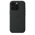 Sie sehen das Produktbild 04 von iPhone 16 Pro Silikon Case mit MagSafe – Schwarz iPhone 16 Pro Silikon Case mit MagSafe – Schwarz