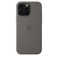 Sie sehen das Produktbild 04 von iPhone 16 Pro Max Silikon Case mit MagSafe – Steingrau iPhone 16 Pro Max Silikon Case mit MagSafe – Steingrau