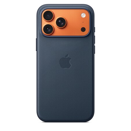 Sie sehen das Produktbild 01 von iPhone 17 Pro Max Funktionsgewebe Case mit MagSafe - Blau iPhone 17 Pro Max Funktionsgewebe Case mit MagSafe - Blau