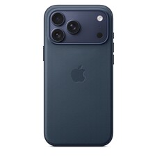 Sie sehen das Produktbild 03 von iPhone 17 Pro Max Funktionsgewebe Case mit MagSafe - Blau iPhone 17 Pro Max Funktionsgewebe Case mit MagSafe - Blau