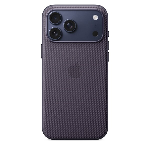 iPhone 17 Pro Max Funktionsgewebe Case mit MagSafe - Lila