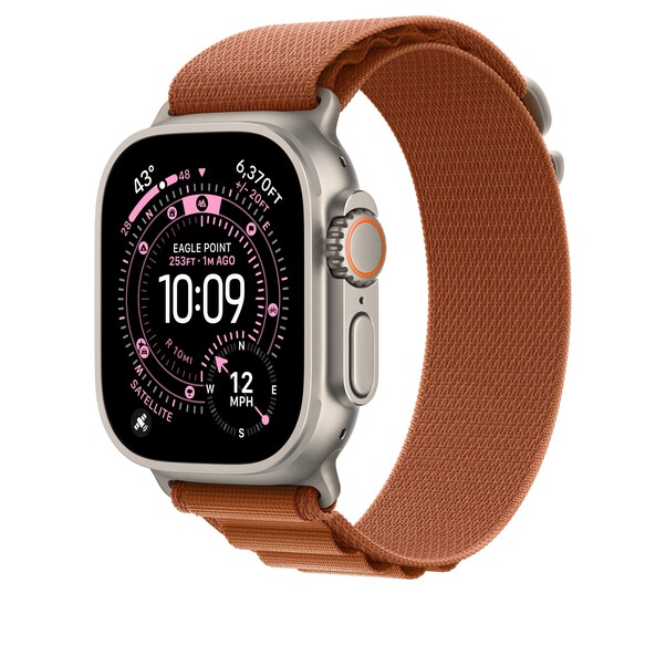Sie sehen das Produktbild 02 von 49 mm Alpine Loop Terracotta - Large - Titan Natur 49 mm Alpine Loop Terracotta - Large - Titan Natur
