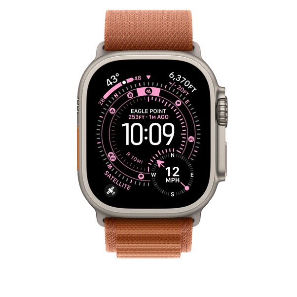 Sie sehen das Produktbild 03 von 49 mm Alpine Loop Terracotta - Large - Titan Natur 49 mm Alpine Loop Terracotta - Large - Titan Natur