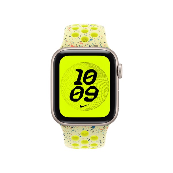 Sie sehen das Produktbild 03 von 40 mm Nike Sportarmband Volt Splash - M/L 40 mm Nike Sportarmband Volt Splash - M/L