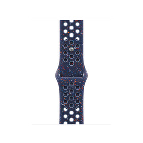 42 mm Nike Sportarmband Blue Ribbon - S/M