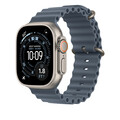 Sie sehen das Produktbild 02 von Verlängerung für 49 mm Ocean Armband Maritimblau - Titan Natur Verlängerung für 49 mm Ocean Armband Maritimblau - Titan Natur