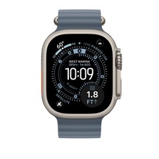 Sie sehen das Produktbild 03 von Verlängerung für 49 mm Ocean Armband Maritimblau - Titan Natur Verlängerung für 49 mm Ocean Armband Maritimblau - Titan Natur