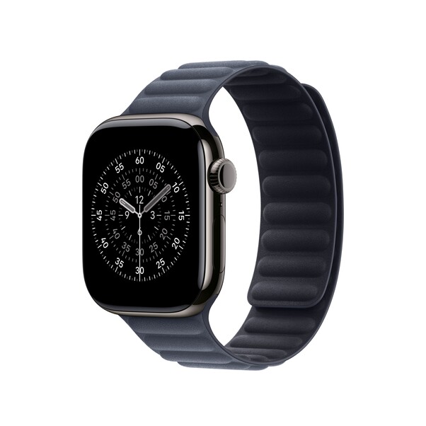 Sie sehen das Produktbild 02 von 42 mm Armband mit Magnetverschluss Navy - M/L 42 mm Armband mit Magnetverschluss Navy - M/L