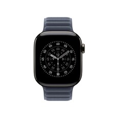 Sie sehen das Produktbild 03 von 42 mm Armband mit Magnetverschluss Navy - M/L 42 mm Armband mit Magnetverschluss Navy - M/L