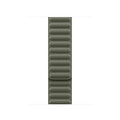 42 mm Armband mit Magnetverschluss Silbergrau - M/L