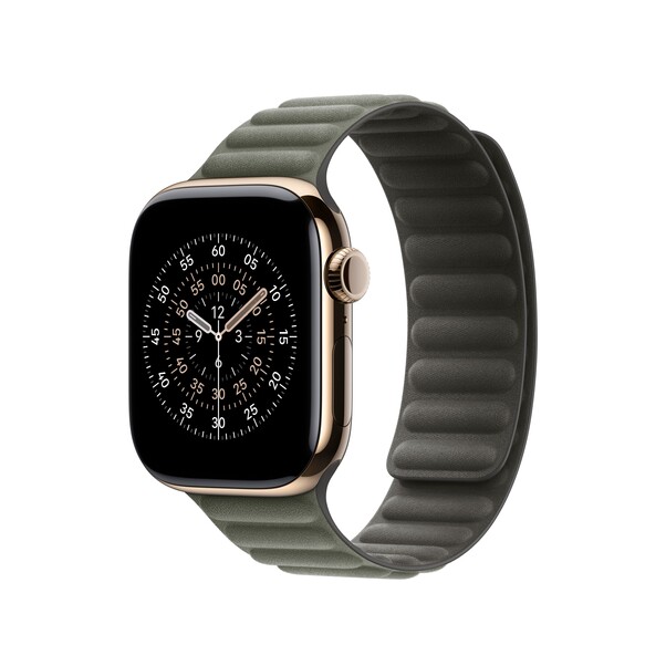 42 mm Armband mit Magnetverschluss Silbergrau - M/L
