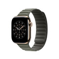 42 mm Armband mit Magnetverschluss Silbergrau - M/L