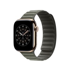 42 mm Armband mit Magnetverschluss Silbergrau - M/L