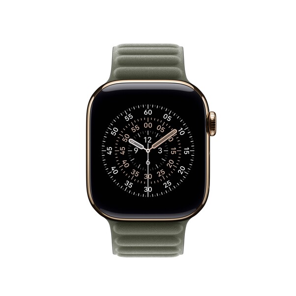 42 mm Armband mit Magnetverschluss Silbergrau - M/L