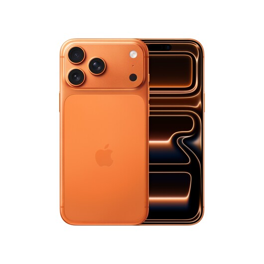Sie sehen das Produktbild 01 von iPhone 17 Pro Max 256 GB Cosmic Orange iPhone 17 Pro Max 256 GB Cosmic Orange