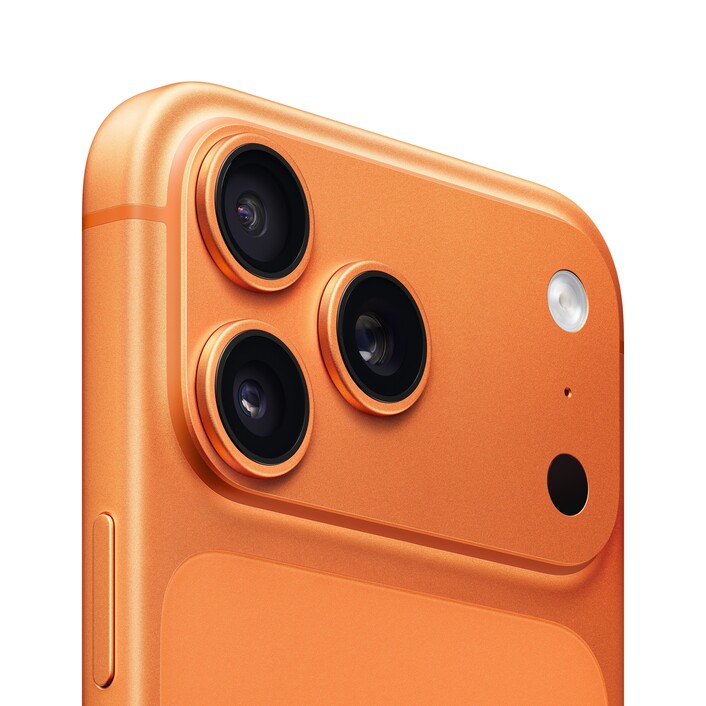 Sie sehen das Produktbild 03 von iPhone 17 Pro Max 256 GB Cosmic Orange iPhone 17 Pro Max 256 GB Cosmic Orange