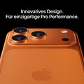 Sie sehen das Produktbild 05 von iPhone 17 Pro Max 256 GB Cosmic Orange iPhone 17 Pro Max 256 GB Cosmic Orange