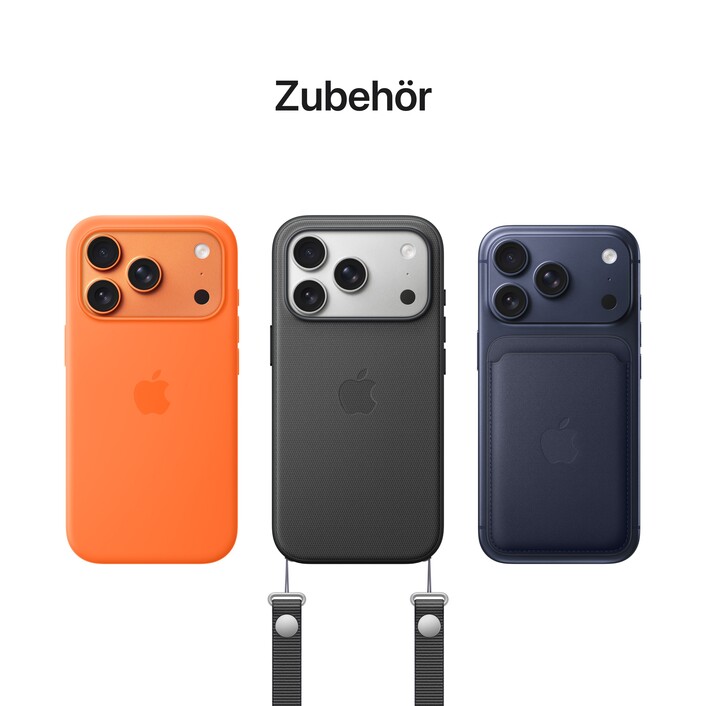 Sie sehen das Produktbild 09 von iPhone 17 Pro Max 256 GB Cosmic Orange iPhone 17 Pro Max 256 GB Cosmic Orange