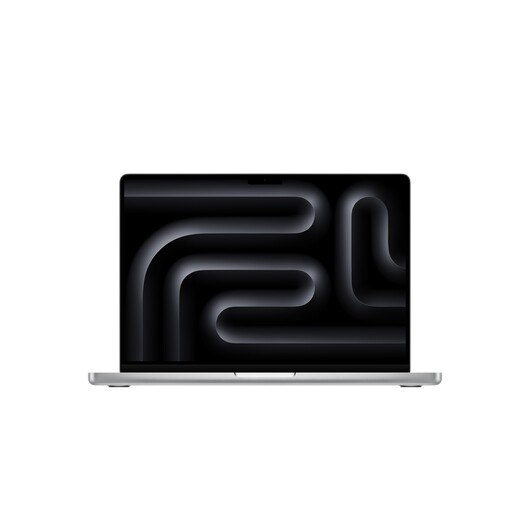 14" MacBook Pro: Apple M5 Chip mit 10‑Core CPU und 10‑Core GPU, 1 TB SSD - Silber