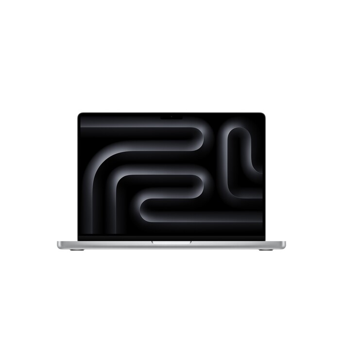 14" MacBook Pro: Apple M5 Chip mit 10‑Core CPU und 10‑Core GPU, 1 TB SSD - Silber
