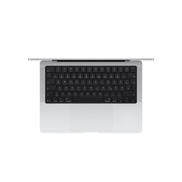 14" MacBook Pro: Apple M5 Chip mit 10‑Core CPU und 10‑Core GPU, 1 TB SSD - Silber