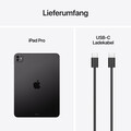 Sie sehen das Produktbild 09 von 11" iPad Pro Wi-Fi 2 TB Standardglas - Space Schwarz (M5) 11" iPad Pro Wi-Fi 2 TB Standardglas - Space Schwarz (M5)