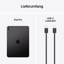 Sie sehen das Produktbild 09 von 11" iPad Pro Wi-Fi 512 GB Standardglas - Space Schwarz (M5) 11" iPad Pro Wi-Fi 512 GB Standardglas - Space Schwarz (M5)