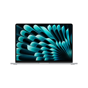 15&amp;quot; MacBook Air: Apple M5 Chip mit 10‑Core CPU und 10‑Core GPU, 512 GB SSD - Silber