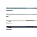 15" MacBook Air: Apple M5 Chip mit 10‑Core CPU und 10‑Core GPU, 512 GB SSD - Silber
