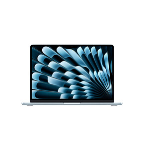 13&amp;quot; MacBook Air: Apple M5 Chip mit 10‑Core CPU und 8‑Core GPU, 512 GB SSD - Himmelblau