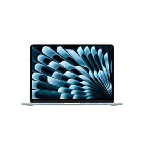 13&amp;quot; MacBook Air: Apple M5 Chip mit 10‑Core CPU und 10‑Core GPU, 1 TB SSD - Himmelblau