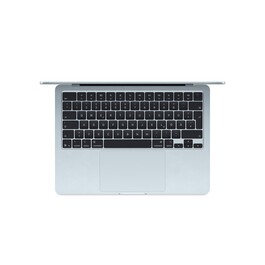 Sie sehen das Produktbild 02 von 13" MacBook Air: Apple M5 Chip mit 10‑Core CPU und 10‑Core GPU, 1 TB SSD - Himmelblau 13" MacBook Air: Apple M5 Chip mit 10‑Core CPU und 10‑Core GPU, 1 TB SSD - Himmelblau