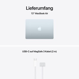 Sie sehen das Produktbild 09 von 13" MacBook Air: Apple M5 Chip mit 10‑Core CPU und 10‑Core GPU, 1 TB SSD - Himmelblau 13" MacBook Air: Apple M5 Chip mit 10‑Core CPU und 10‑Core GPU, 1 TB SSD - Himmelblau